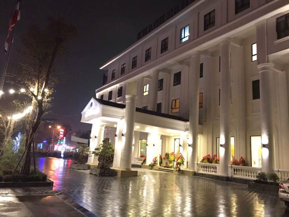 Hoa Lu Hotel Ninh Bình Exteriör bild