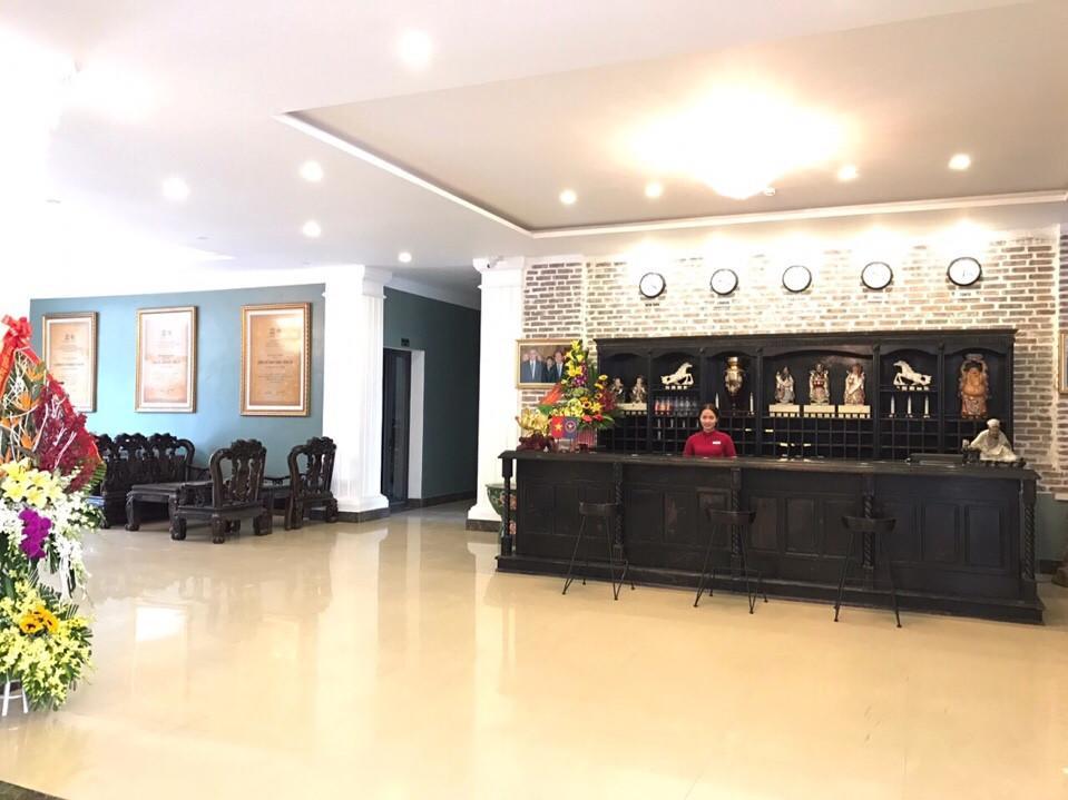 Hoa Lu Hotel Ninh Bình Exteriör bild