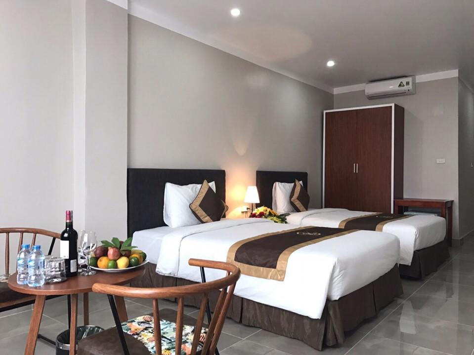 Hoa Lu Hotel Ninh Bình Exteriör bild