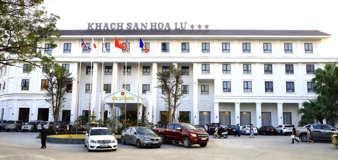 Hoa Lu Hotel Ninh Bình Exteriör bild