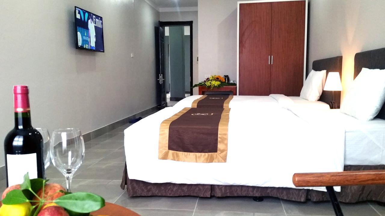 Hoa Lu Hotel Ninh Bình Exteriör bild
