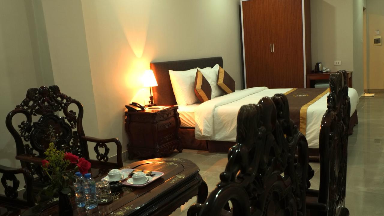 Hoa Lu Hotel Ninh Bình Exteriör bild