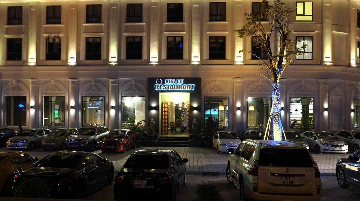 Hoa Lu Hotel Ninh Bình Exteriör bild